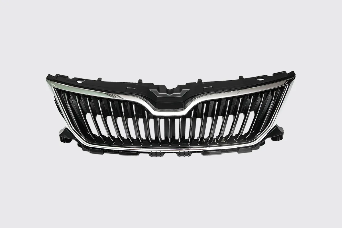 前格栅--斯柯达